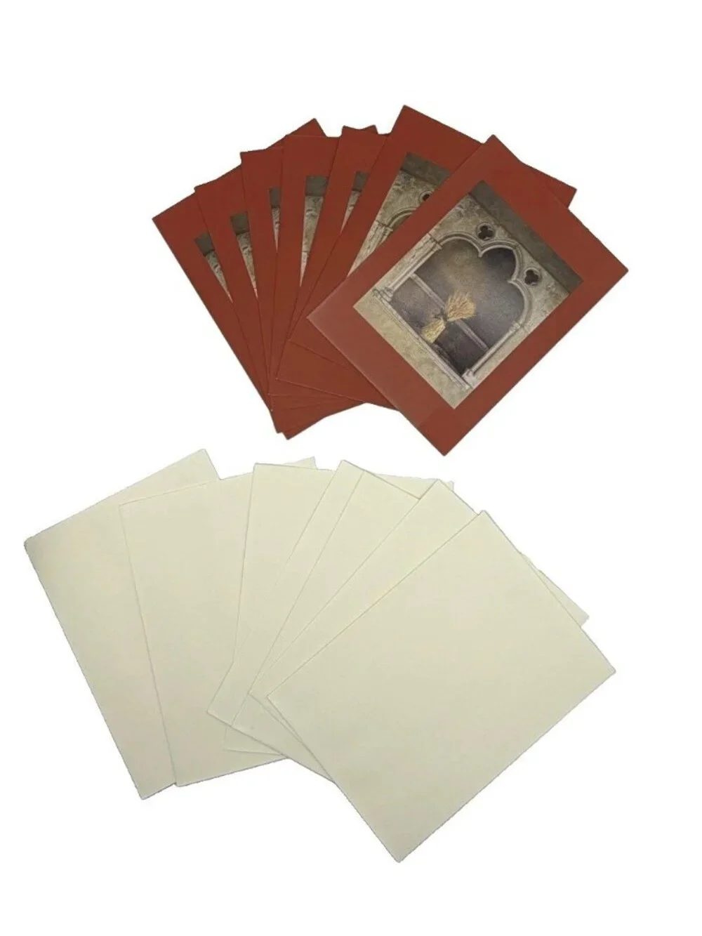 Vintage 1997 Metropolitan Museum Art MMA Holiday Cards Religious 7 HTF READ